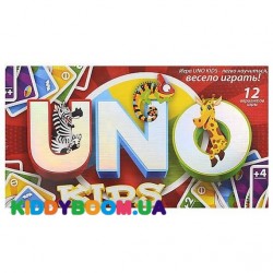 Детская настольная карточная игра UNO kids DankoToys SP G 11Kid
